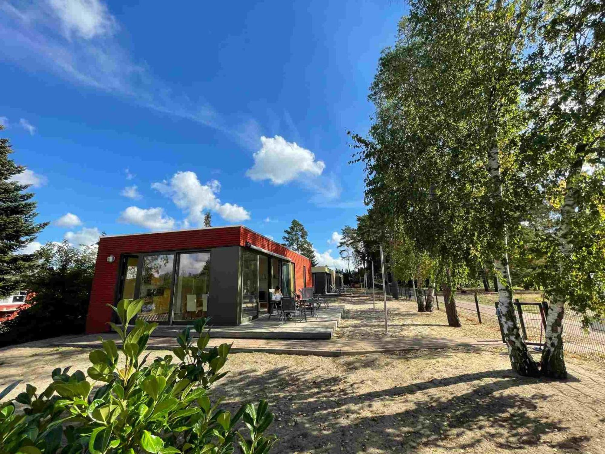Bernsteinsee Hotel Sassenburg Bagian luar foto